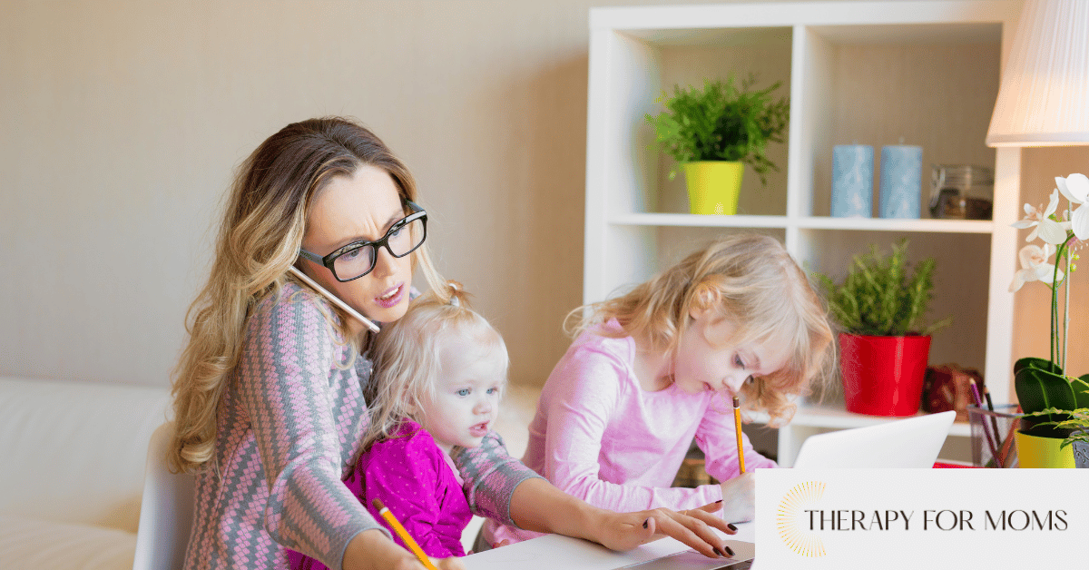 How to fInd work-life balance for working moms?