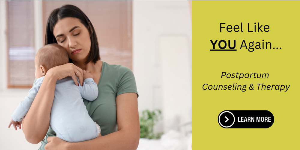 Postpartum Counseling & Therapy