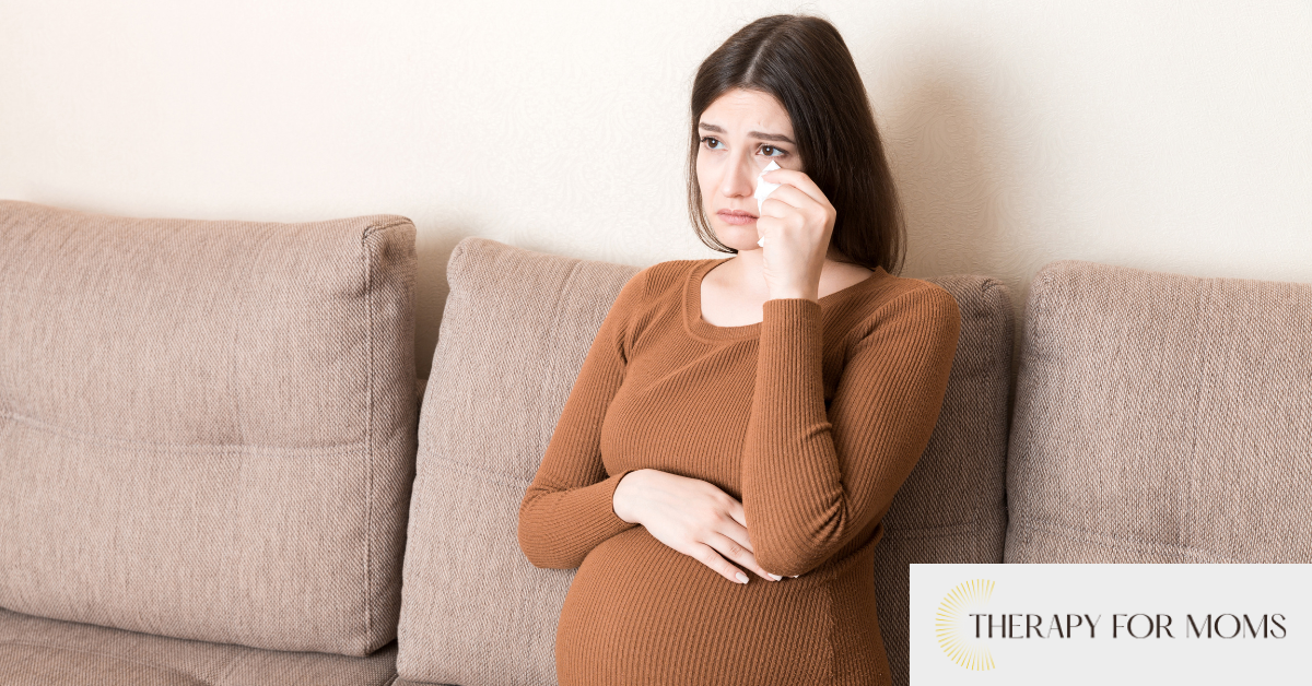 Sadness During Pregnancy is Common