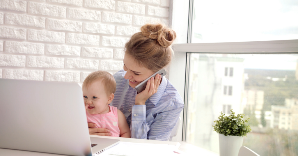 Working Mom vs. Stay-at-Home Mom