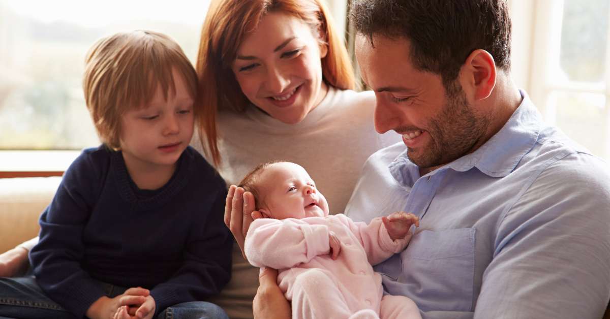 How to Prepare Your Child for a Newborn Sibling