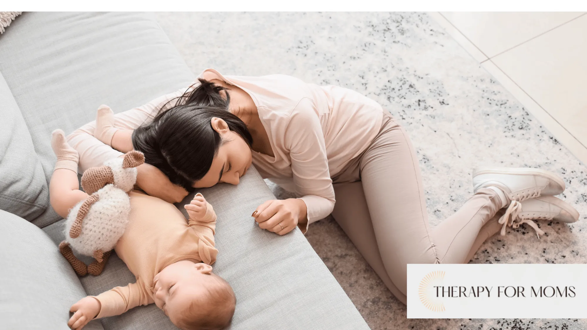 Depressed Mom with new baby.